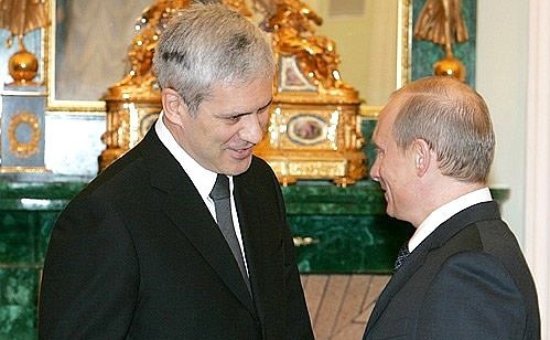 KO JE ŠTA DOBIO: Boris Tadić i Vladimir Putin